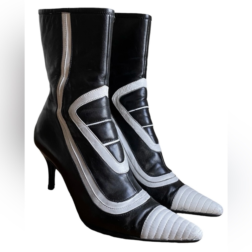 Dolce Gabbana Biker Boots